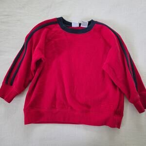Vintage Red Crewneck 5t